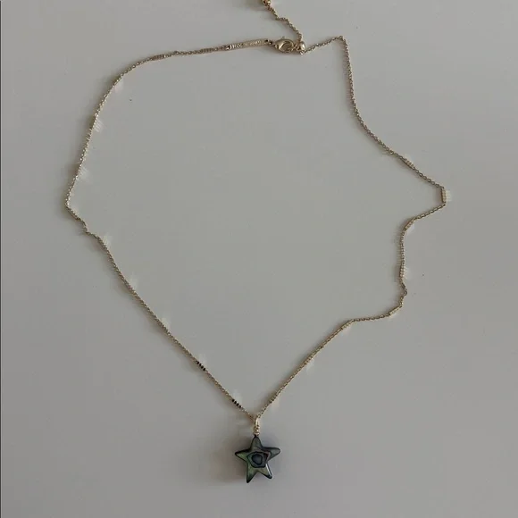 Kendra Scott Iridescent Star Necklace - Picture 4 of 5